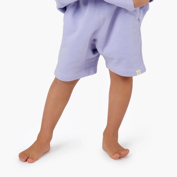 Tkees Kids Shorts - Lovely lavender, size 13/14 - Picture 3 of 4